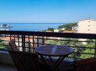 Seaside gem: cozy 55 m2 flat in Petrovac with stunning sea view