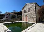Historic seafront villa in Kamenari with modern luxury and private beach