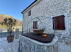 Historic seafront villa in Kamenari with modern luxury and private beach
