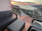 Stunning sea view 55 m2 flat in Utjeha just steps from Beach