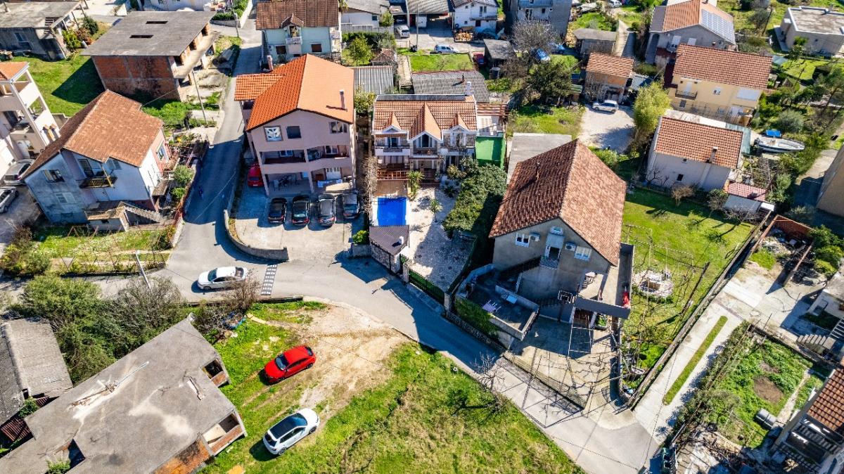 New luxurious eco-friendly 234 m2 villa in Tivat with pool