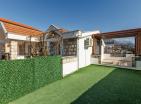New luxurious eco-friendly 234 m2 villa in Tivat with pool