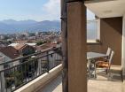 Luxury penthouse in Tivat with panoramic sea views, modern amenities