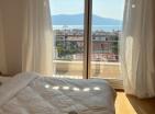Luxury penthouse in Tivat with panoramic sea views, modern amenities