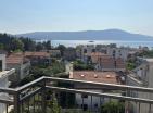 Luxury penthouse in Tivat with panoramic sea views, modern amenities
