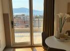 Luxury penthouse in Tivat with panoramic sea views, modern amenities