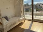 Luxury penthouse in Tivat with panoramic sea views, modern amenities