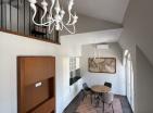 New modern 49 m2 duplex in Tivat 200 m to sea in Tivat center