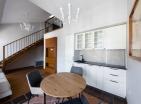 New modern 49 m2 duplex in Tivat 200 m to sea in Tivat center