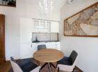 New modern 49 m2 duplex in Tivat 200 m to sea in Tivat center