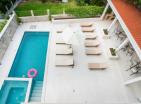 Stunning sea view 240 m2 villa in Stoliv with pool and beach access