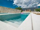 Stunning sea view 240 m2 villa in Stoliv with pool and beach access