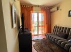 Sea view 36 m2 apartment in Petrovac with two balconies