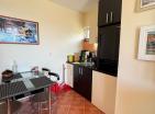 Sea view 36 m2 apartment in Petrovac with two balconies