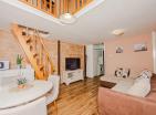 Stylish 50 m2 duplex flat in Bar near center with terrace