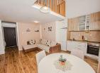 Stylish 50 m2 duplex flat in Bar near center with terrace