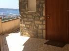 Panoramic Bay view 50 m2 flat in Tivat with huge terrace