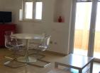 Panoramic Bay view 50 m2 flat in Tivat with huge terrace