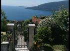Spacious legalized house in Herceg Novi with three apartments near Old town