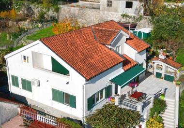 Spacious legalized house in Herceg Novi with three apartments near Old town