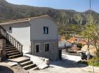 Stunning 183 m2 house in Kotor with terrace and bay view