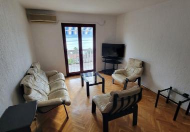 Perfect coastal 97 m2 Duplex in Dobrota, Kotor with 3 bedrooms and sea view