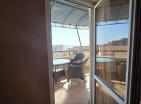 Stunning sea view 50m2 apartment in Petrovac, steps from beach