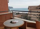 Stunning seaview 82 m2 apartment in Petrovac for sale