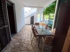 Big two storeys 120 m2 house in Sutomore with 4 bedrooms