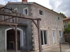 200 m2 house in Bigova with sea and mountain views