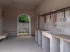 200 m2 house in Bigova with sea and mountain views