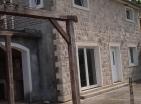 200 m2 house in Bigova with sea and mountain views