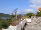 200 m2 house in Bigova with sea and mountain views