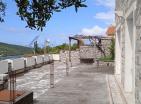 200 m2 house in Bigova with sea and mountain views