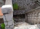 200 m2 house in Bigova with sea and mountain views