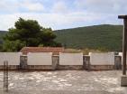 200 m2 house in Bigova with sea and mountain views