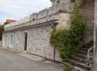200 m2 house in Bigova with sea and mountain views