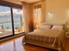 Luxury 178 m2 villa in Đuraševići just 30 m from sea with panoramic views
