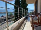 Luxury 178 m2 villa in Đuraševići just 30 m from sea with panoramic views
