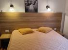 Furnished 46 m2 flat in Petrovac with garage parking