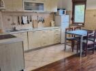 Furnished 46 m2 flat in Petrovac with garage parking