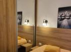 Furnished 46 m2 flat in Petrovac with garage parking
