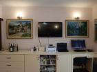 Flat in Igalo 86 m2 as a half of the house with a business space