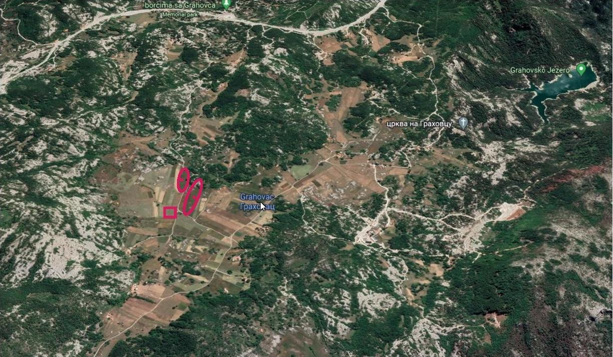 164 000 m2 land in Grahovo for eco retreat or agriculture