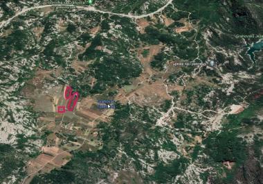 164 000 m2 land in Grahovo for eco retreat or agriculture