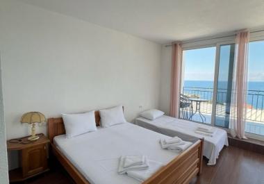 Luxurious Montenegro hotel in Dobra Voda with sea views, pool and great price