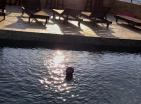Luxurious Montenegro hotel in Dobra Voda with sea views, pool and great price