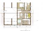 Brand new 2-bedroom 55 m2 apartment in Tivat for sale