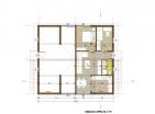 Brand new 2-bedroom 55 m2 apartment in Tivat for sale
