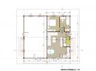 Brand new 2-bedroom 55 m2 apartment in Tivat for sale
